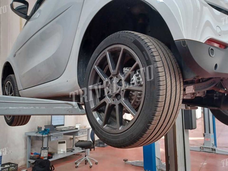 Smart Fortwo Cabrio cabrio eq prime 22kw elettrica bianco