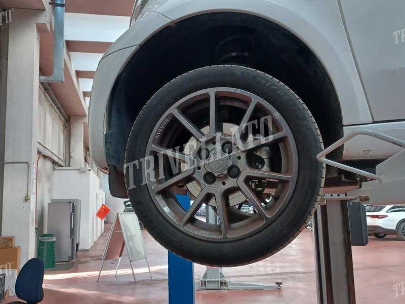 Smart Fortwo Cabrio cabrio eq prime 22kw elettrica bianco