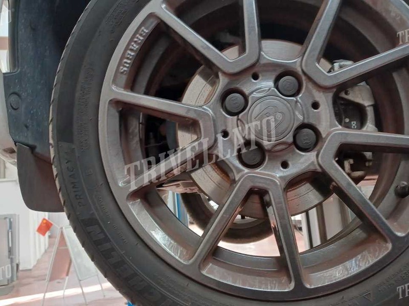 Smart Fortwo Cabrio cabrio eq prime 22kw elettrica bianco