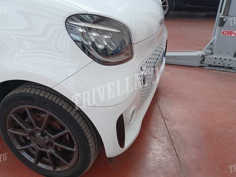 Smart Fortwo Cabrio cabrio eq prime 22kw elettrica bianco