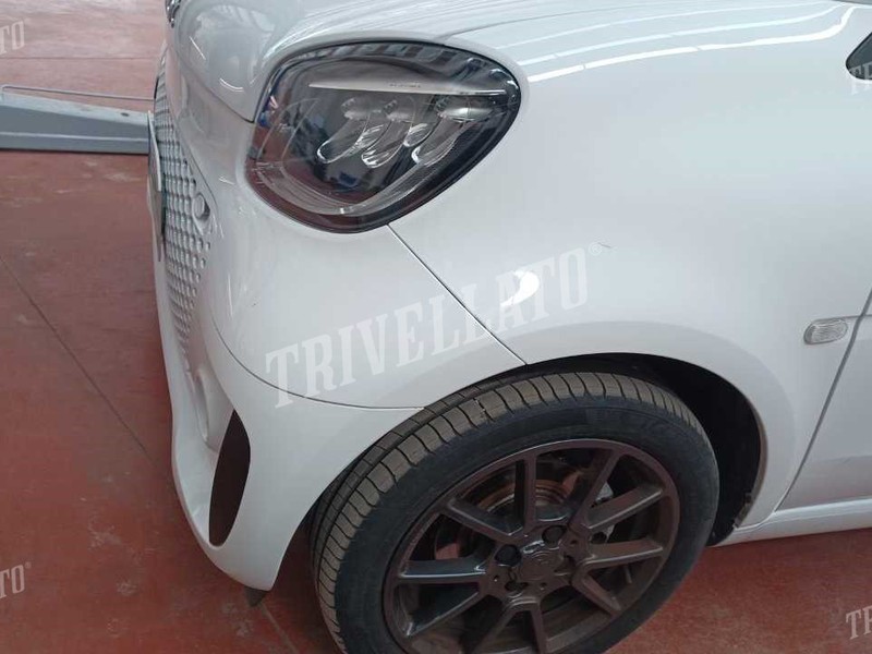 Smart Fortwo Cabrio cabrio eq prime 22kw elettrica bianco