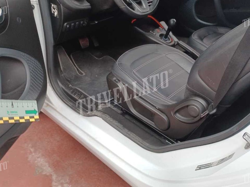 Smart Fortwo Cabrio cabrio eq prime 22kw elettrica bianco