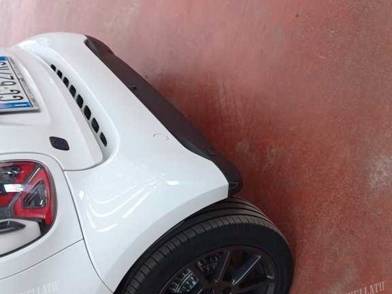 Smart Fortwo Cabrio cabrio eq prime 22kw elettrica bianco