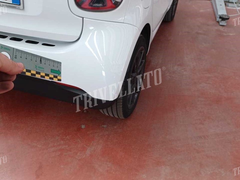 Smart Fortwo Cabrio cabrio eq prime 22kw elettrica bianco