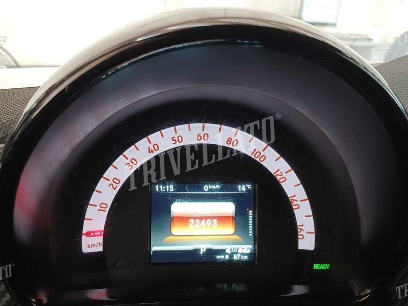 Smart Fortwo Cabrio cabrio eq prime 22kw elettrica bianco