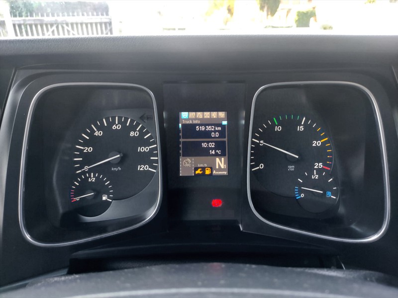 Mercedes Actros 1845 ls cab. cl.sp. 2,3 eurovi(e5)