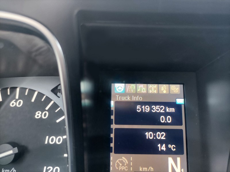 Mercedes Actros 1845 ls cab. cl.sp. 2,3 eurovi(e5)
