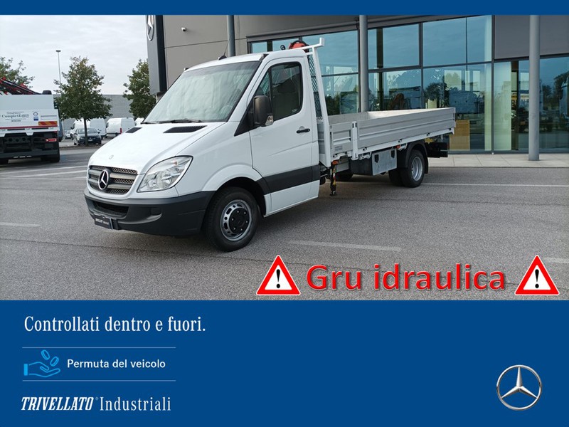 Mercedes Sprinter 413 cdi t 43/35 diesel bianco