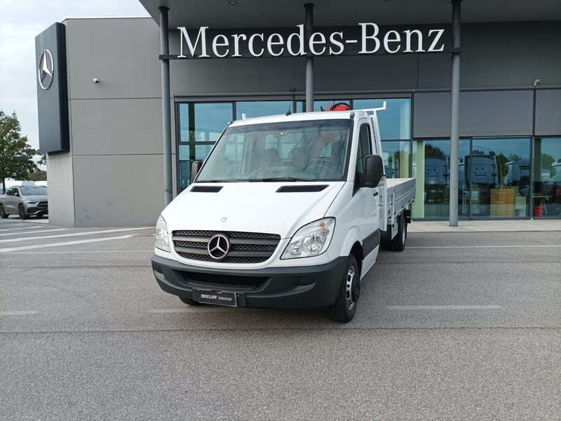 Mercedes Sprinter 413 cdi t 43/35 diesel bianco