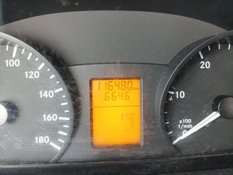 Mercedes Sprinter 413 cdi t 43/35 diesel bianco