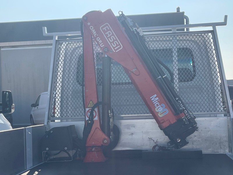 Mercedes Sprinter 413 cdi t 43/35 diesel bianco