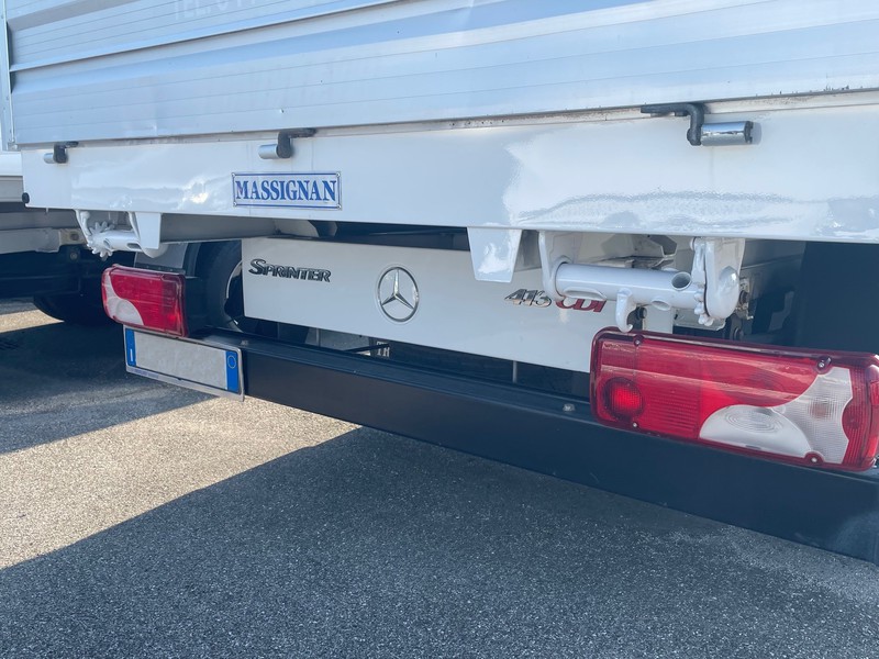 Mercedes Sprinter 413 cdi t 43/35 diesel bianco