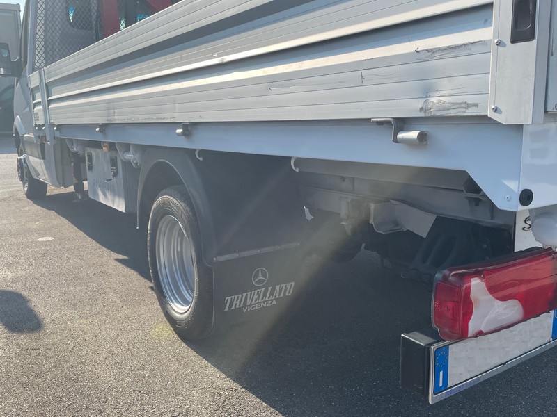 Mercedes Sprinter 413 cdi t 43/35 diesel bianco