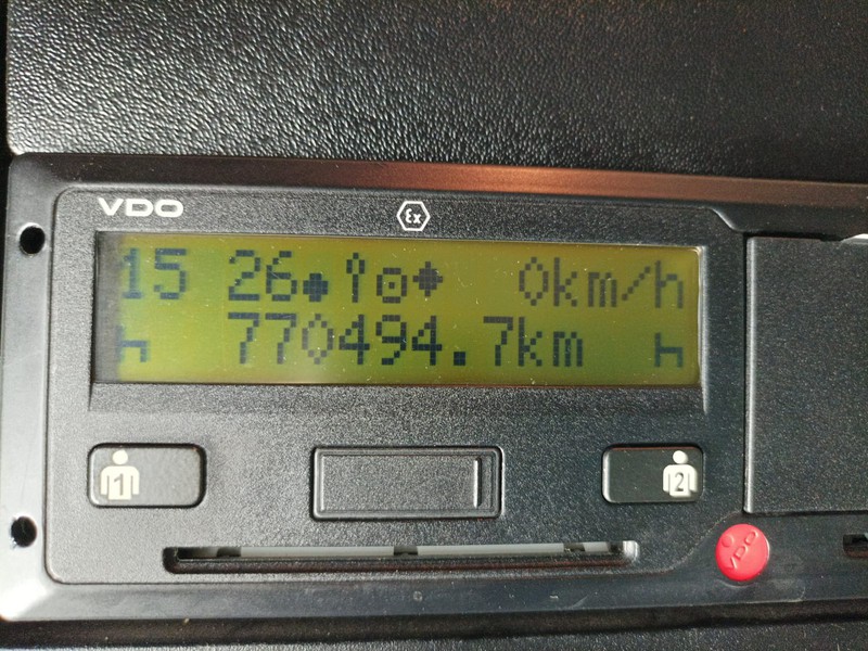 Mercedes Actros 1845 ls cab. str.sp. 2,3 eurovi(e5)