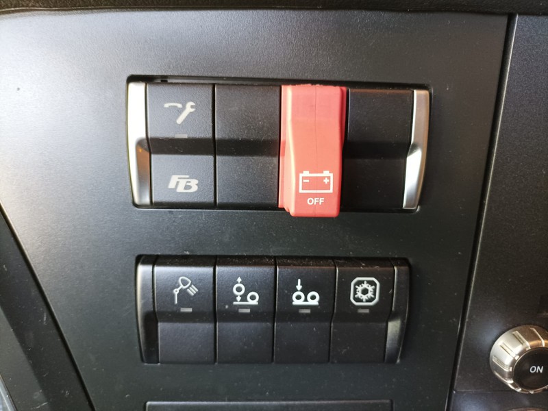 Mercedes Actros 1845 ls cab. str.sp. 2,3 eurovi(e5)