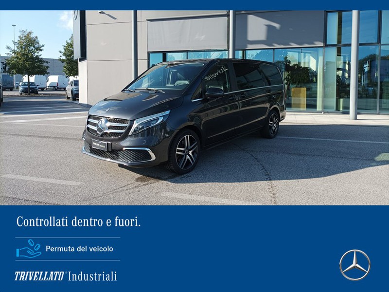 Mercedes Classe V long 300 d premium auto diesel nero