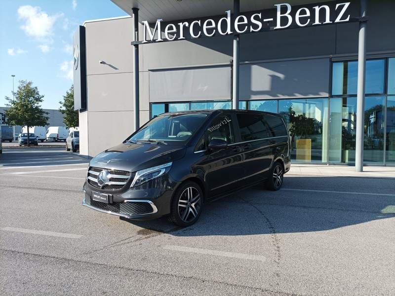 Mercedes Classe V long 300 d premium auto diesel nero