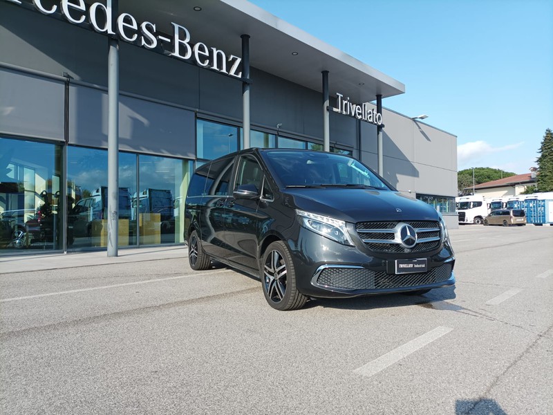Mercedes Classe V long 300 d premium auto diesel nero