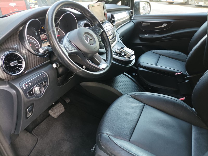 Mercedes Classe V long 300 d premium auto diesel nero