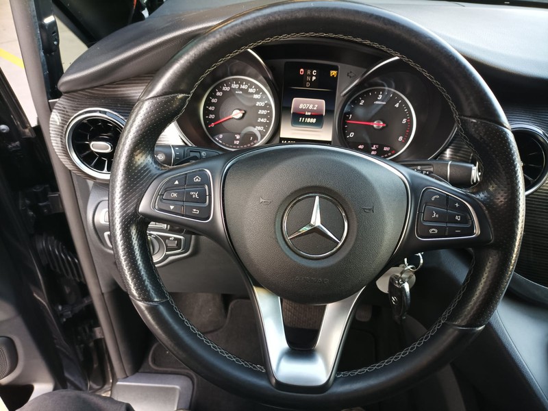 Mercedes Classe V long 300 d premium auto diesel nero