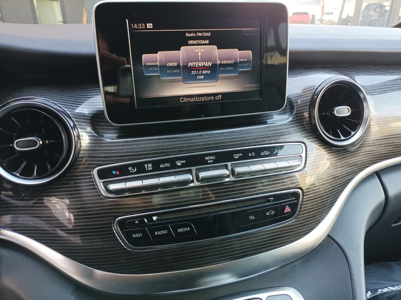 Mercedes Classe V long 300 d premium auto diesel nero