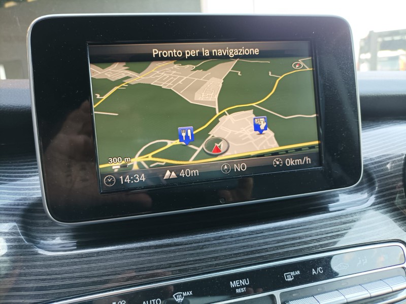 Mercedes Classe V long 300 d premium auto diesel nero