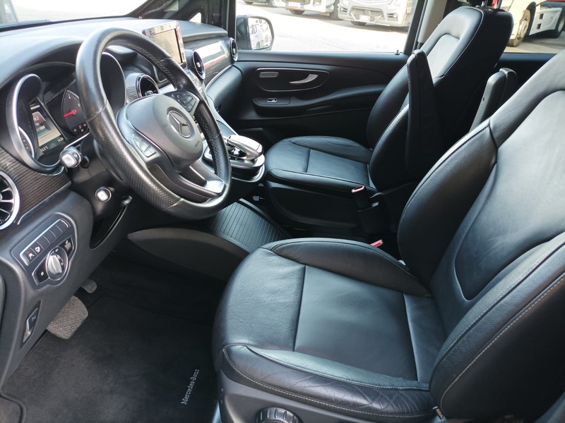 Mercedes Classe V long 300 d premium auto diesel nero