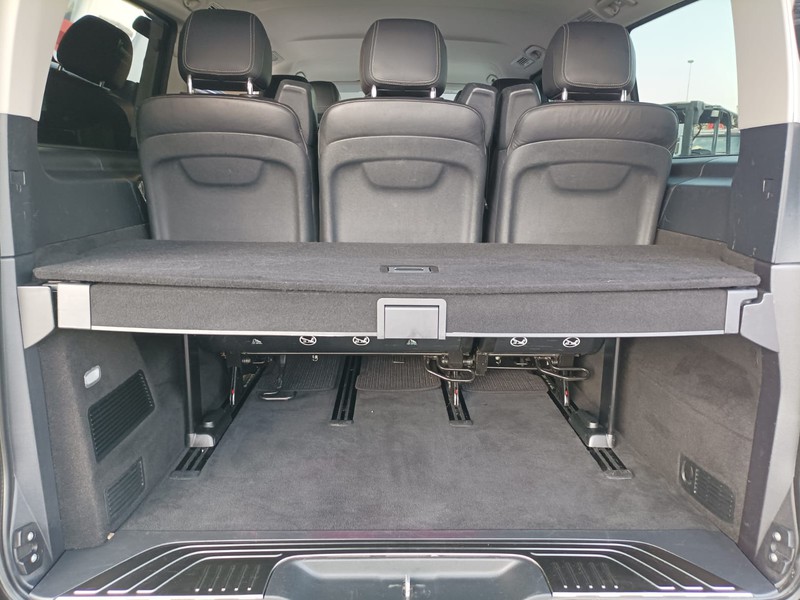 Mercedes Classe V long 300 d premium auto diesel nero