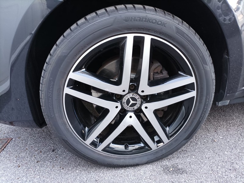 Mercedes Classe V long 300 d premium auto diesel nero