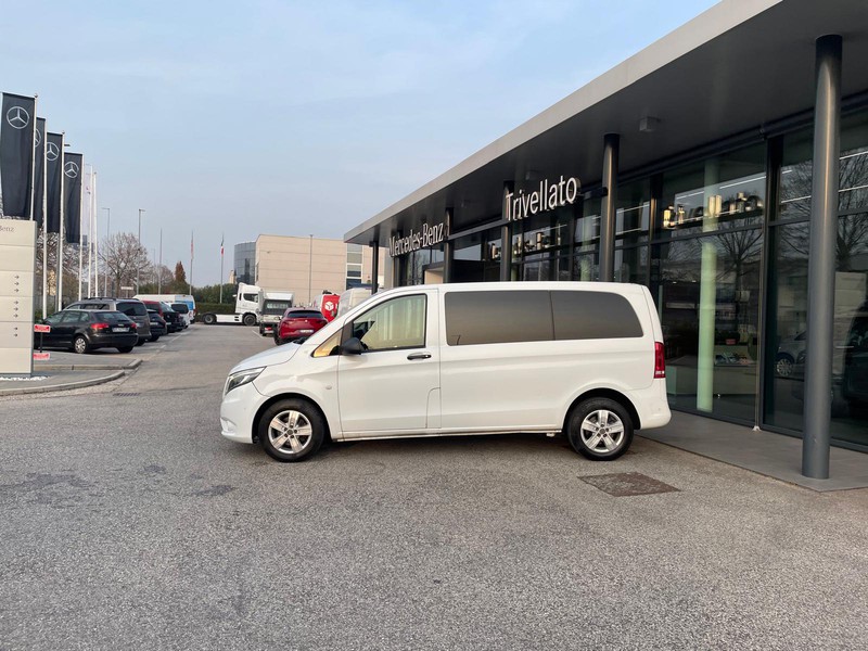 Mercedes Vito Mixto 116 cdi compact mixto e5b+