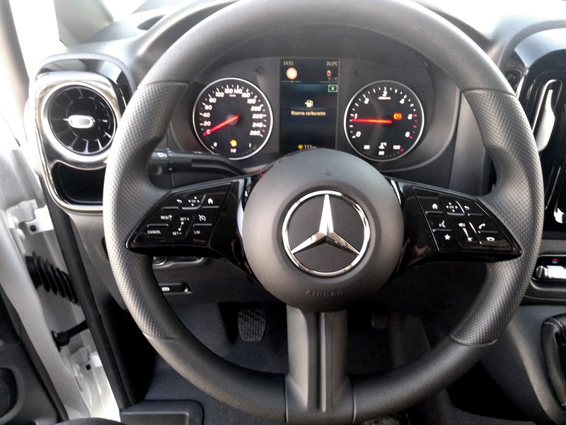 Mercedes Vito Furgone PRO 114 CDI Long diesel bianco