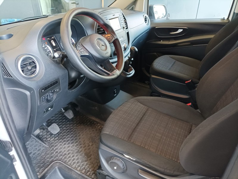 Mercedes Vito 114 cdi long mixto e6 diesel bianco