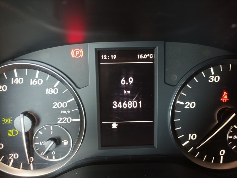 Mercedes Vito 114 cdi long mixto e6 diesel bianco