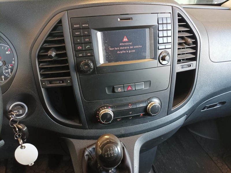 Mercedes Vito 114 cdi long mixto e6 diesel bianco
