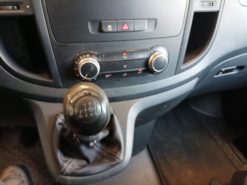 Mercedes Vito 114 cdi long mixto e6 diesel bianco