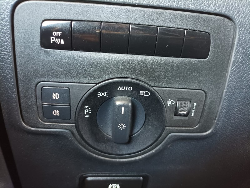 Mercedes Vito 114 cdi long mixto e6 diesel bianco