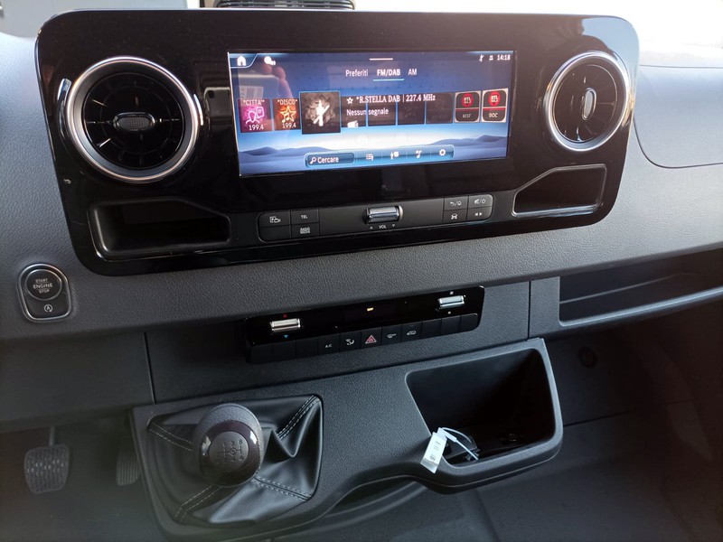 Mercedes Sprinter Furgone 317CDI 37/35 PRO diesel bianco