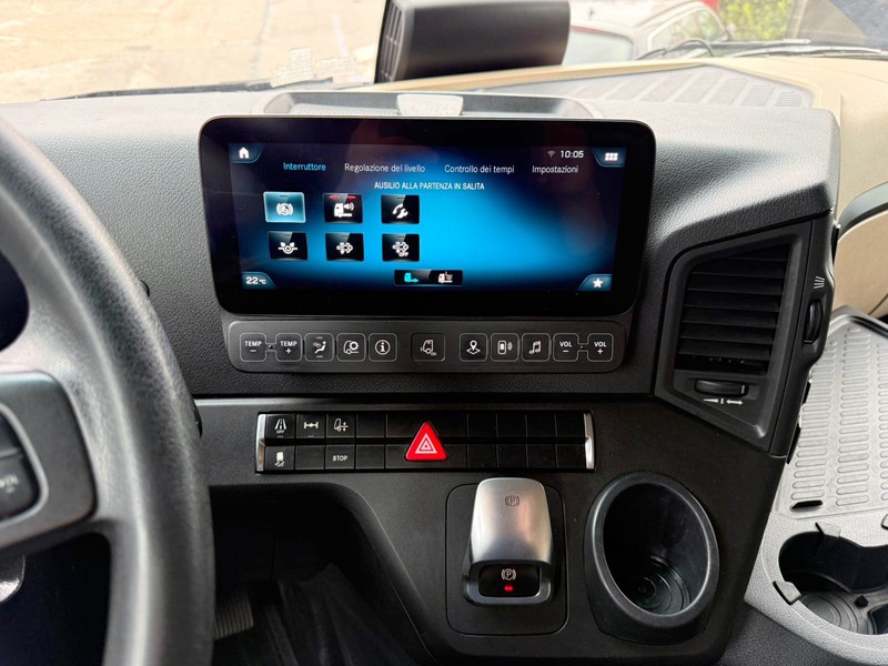 Mercedes Actros 5 1845 ls 4x2