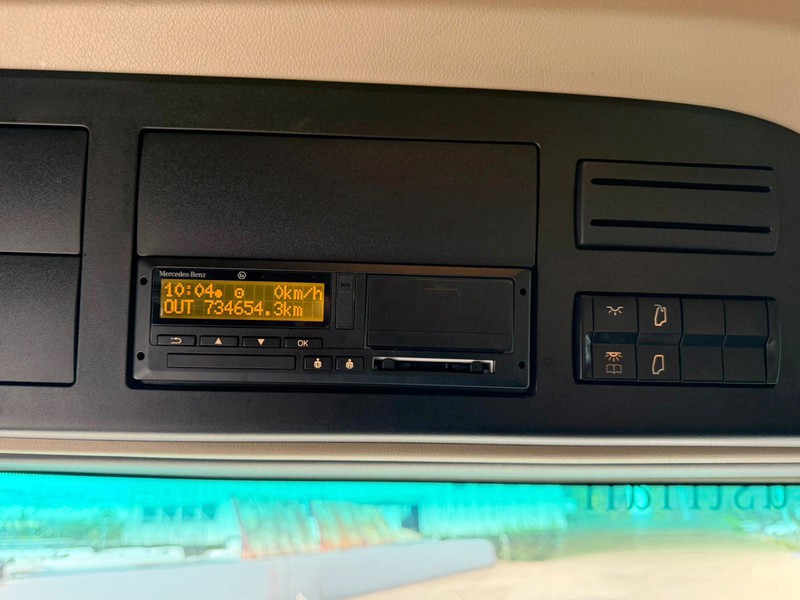 Mercedes Actros 5 1845 ls 4x2