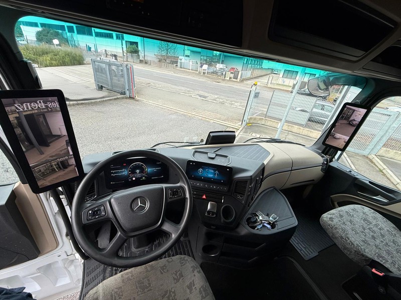 Mercedes Actros 5 1845 ls 4x2 diesel 