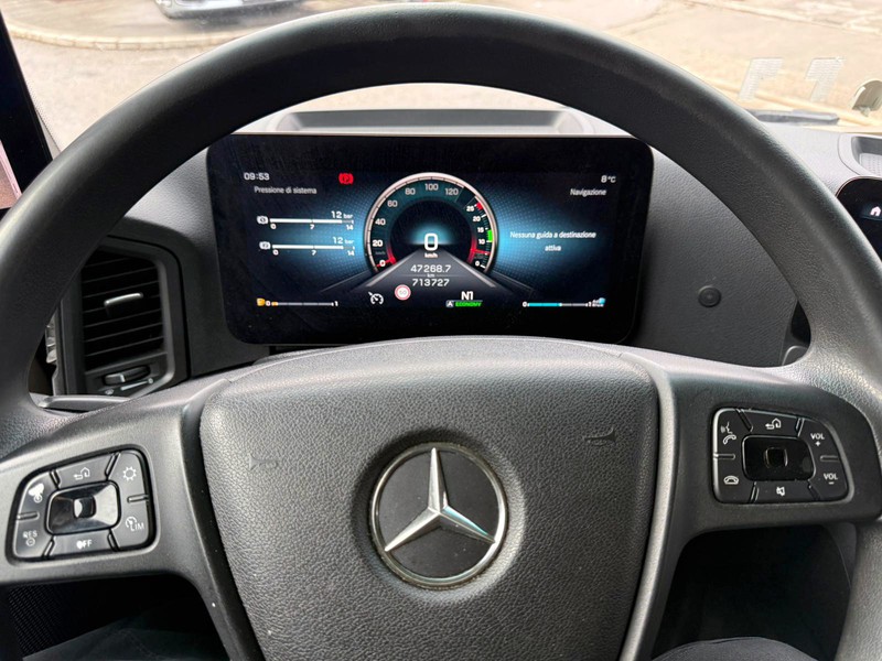 Mercedes Actros 5 1845 ls 4x2 diesel 