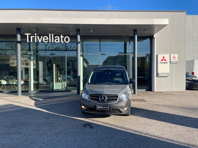 Mercedes Citan 109 cdi long blueff. business e6d-temp diesel grigio