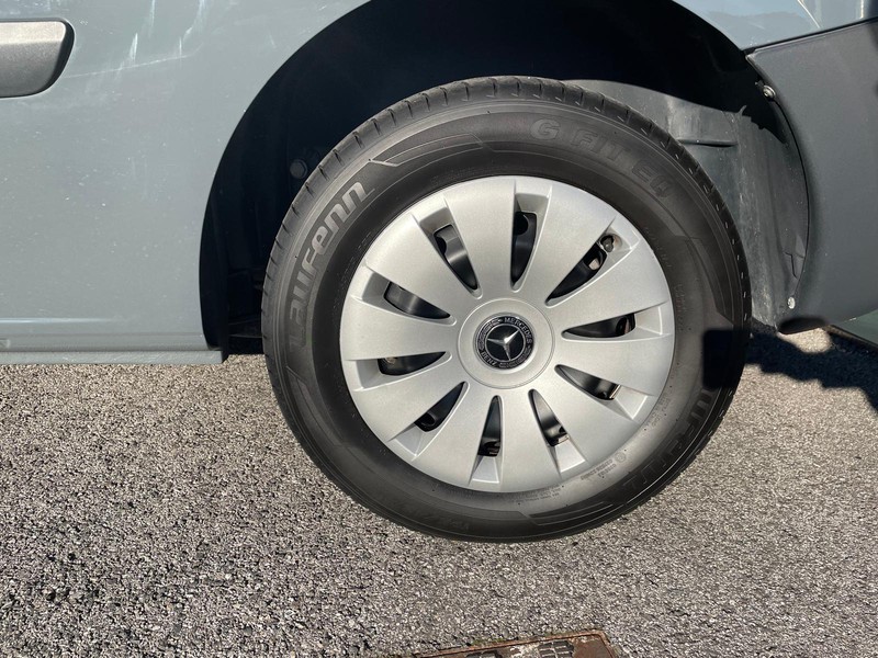 Mercedes Citan 109 cdi long blueff. business e6d-temp diesel grigio