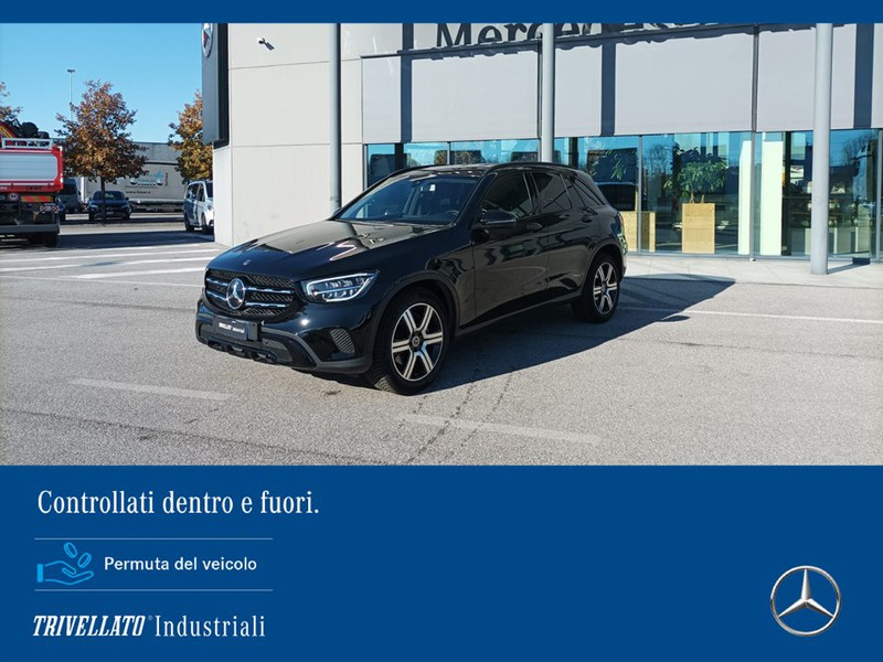 Mercedes GLC 200 d sport 4matic auto diesel nero