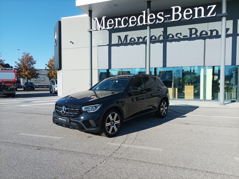 Mercedes GLC 200 d sport 4matic auto diesel nero