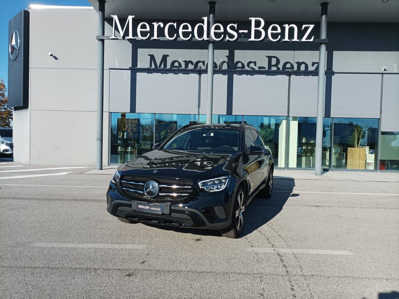 Mercedes GLC 200 d sport 4matic auto diesel nero