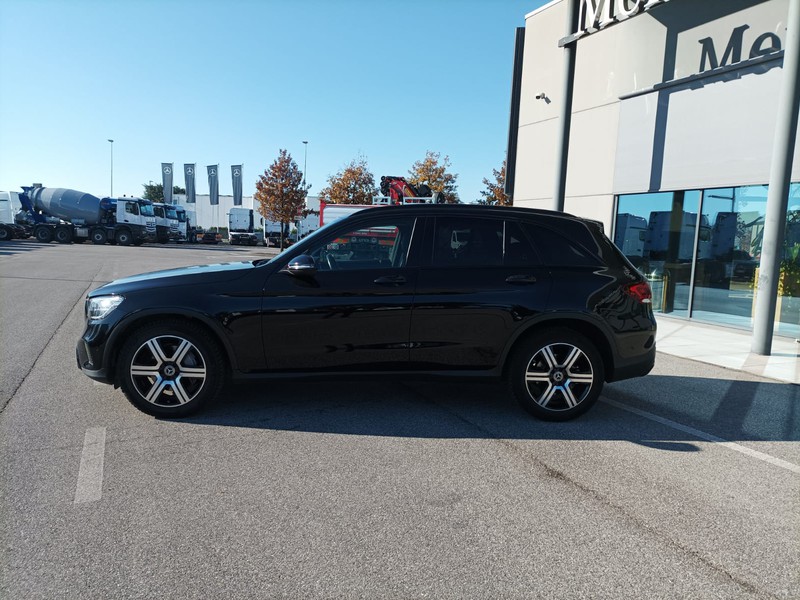 Mercedes GLC 200 d sport 4matic auto diesel nero