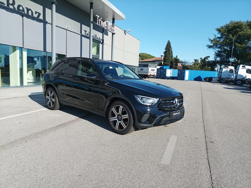 Mercedes GLC 200 d sport 4matic auto diesel nero