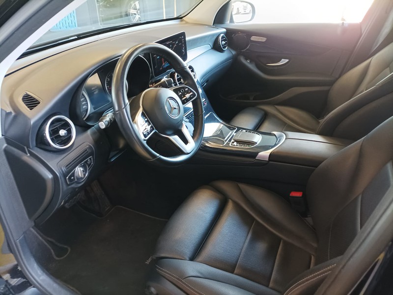 Mercedes GLC 200 d sport 4matic auto diesel nero