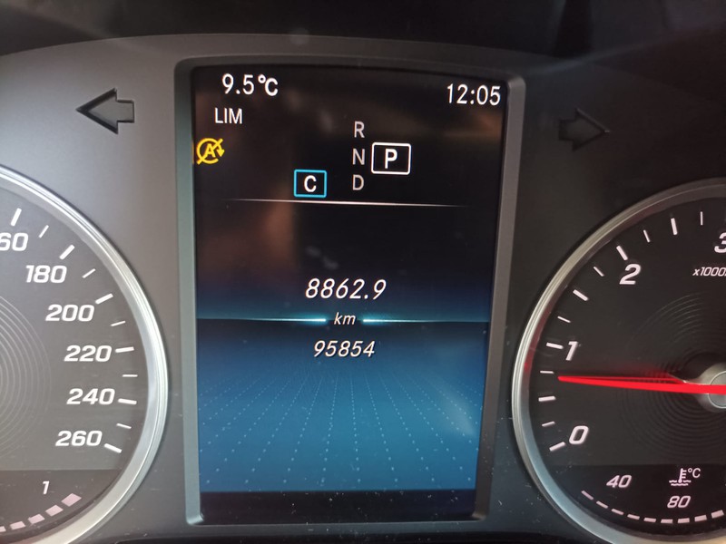 Mercedes GLC 200 d sport 4matic auto diesel nero